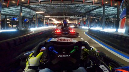 The World’s Biggest Karting Track is Now Open in New Jersey