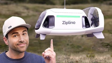 The “Zipline” Delivery Drone is About to Change the Way we See Delivery Forever