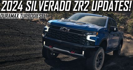Chevrolet to Offer Diesel-Powered Off-Road Full Size Pickup in 2024