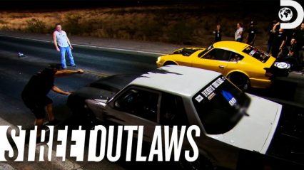 $3,000 Race Comes Down to a Bumper in Cali vs NOLA Street Outlaws Showdown
