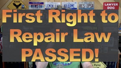 First Right-to-Repair Law Passed, Bans Manufacturers From Forcing In-House Repairs