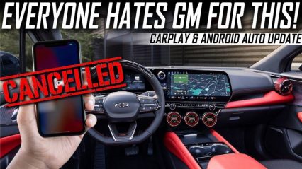 GM Cancelling Apple CarPlay, Could Aim for Paid Subscriptions Instead