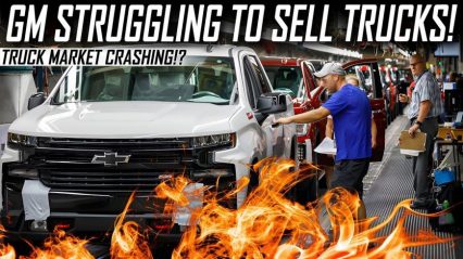 GM STRUGGLING To Sell TRUCKS | Truck Market CRASH?!