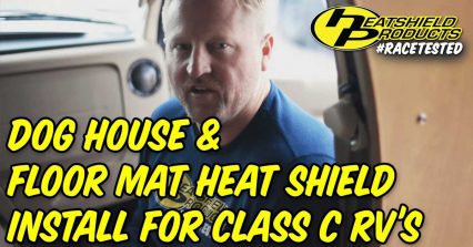 Fix Those Hot Floor Boards And Doghouse In Your Class C RV