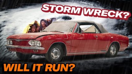 Hurricane Sandy Damaged Chevy Corvair – Will it Run?