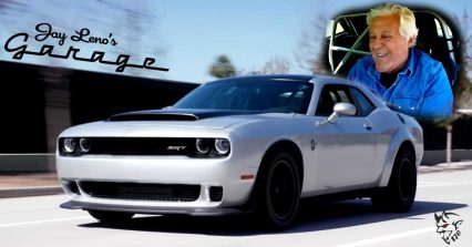 Jay Leno Takes on SRT Demon 170 in First Drive