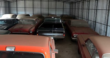 Muscle Car Hoard Found in Oklahoma With Lots of Unrestored Gems!