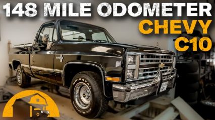Six-Figure Chevy C10 Short bed pickup with 148 miles, WHAT’S IT WORTH? | Barn Find Hunter