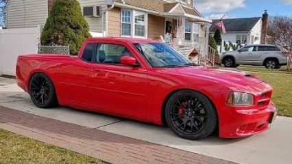 The Dodge Charger Ute Pickup is What the World Needs in 2023