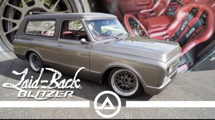 750 hp Supercharged Chevy Blazer on Full Custom Chassis Rips!!