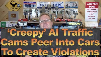 “Creepy” New AI Traffic Cams Peer Into Cars Seeking Violations
