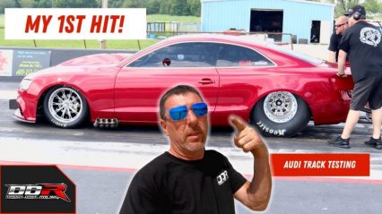 Daddy Dave Makes First Hit in New Audi NPK Build