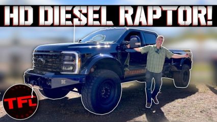 Diesel Raptor? – All-new 2023 Ford Super Duty Puts Other Raptors & Ram TRX to Shame!