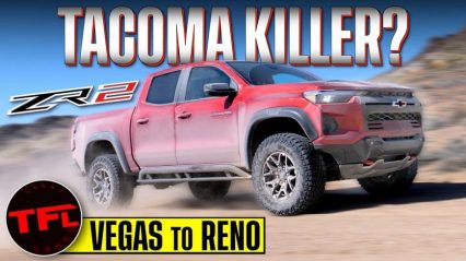 Is the NEW Chevy Colorado ZR2 a Tacoma Killer?