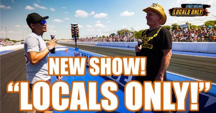 Streetcar vs. Racecar! | Street Outlaws: Locals Only | Discovery