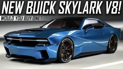 New Buick Skylark V8 – Would You Buy One?