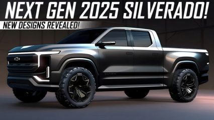 Next Gen 2025 Silverado V8 | New Designs Revealed!