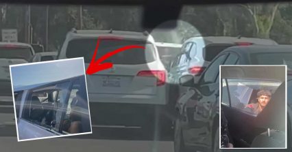 Terrifying Coachella Road-Rage Incident Caught on Camera