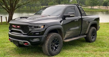 World’s First Single Cab TRX is the Coolest Truck Money Can Buy