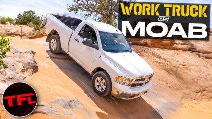 Stock Work Truck vs Moab – Let’s See How it Does!