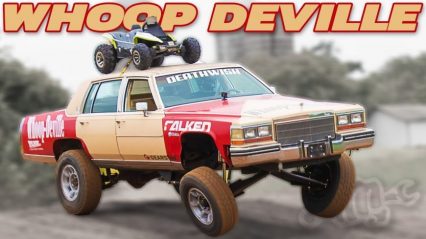 The Long Travel Cadillac “Whoop Deville” Might be the Most Diabolical Build on the Streets