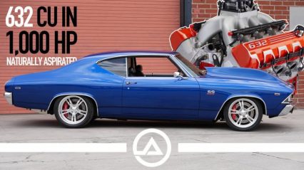 This “Big Block LS” ’69 Chevelle Couldn’t Possibly Have More Cubic Inches