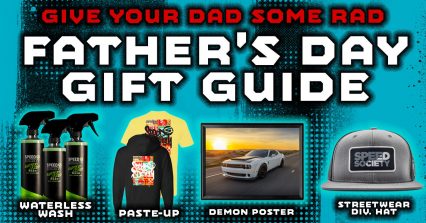 Rev Up Father’s Day with Speed Society’s Ultimate Gift Guide!