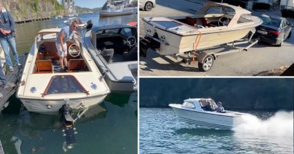 LS Powered Mini Boat is the Build That Aquatic Dreams Are Made Of
