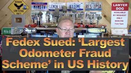 Fedex Sued Over “Largest Odometer Fraud Scheme” in US History