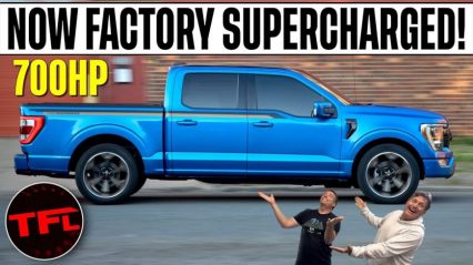 Ford is Now Offering an OEM Lowered 700 HP F-150 For Around $60k (With a Warranty!)