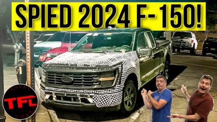 Here’s the 2024 Ford F-150 Before You’re Supposed to See It – What’s New & What’s Not!