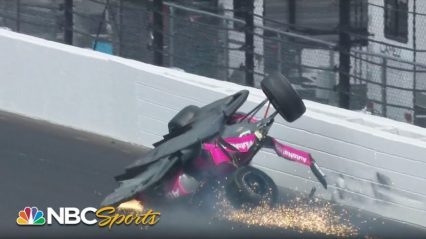 Indianapolis Motor Speedway Promises to Replace Spectator’s Car Smashed by a Flying Wheel