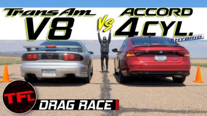 Is a 2023 Honda Accord Really Faster Than a 1995 Trans Am? – Let’s Find Out!
