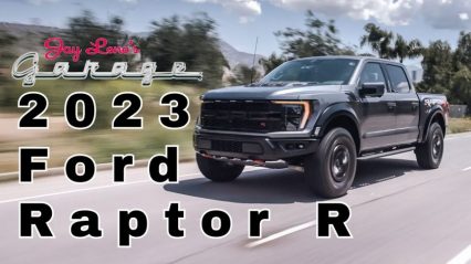 Jay Leno Takes on the 2023 Ford F-150 Raptor R