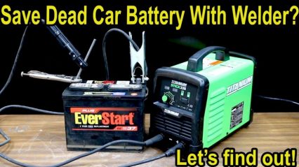 Myth Busting! Can You Restore a Dead Car Battery With Welder?