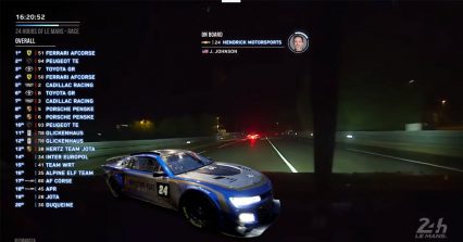 Watch the Bloated Garage 56 NASCAR Entry DESTROY Purpose Built Supercars at Le Mans