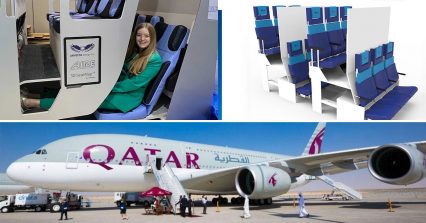Viral “Double Decker Airplane Seats” Could be Coming to Airport Near You