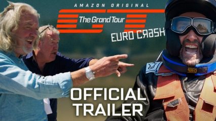 The Grand Tour is Coming Back This Month For One Last Hurrah (See the Teaser Trailer)