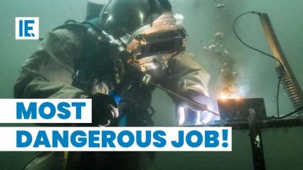 The Most Dangerous Job EVER: Underwater Welding