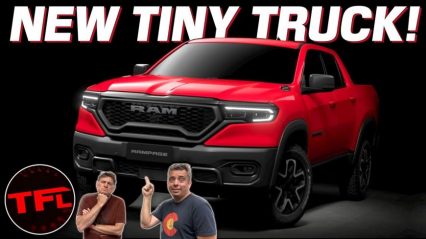 The New Tiny Ram Rampage Truck Is Born: Here’s Everything You Need to Know!