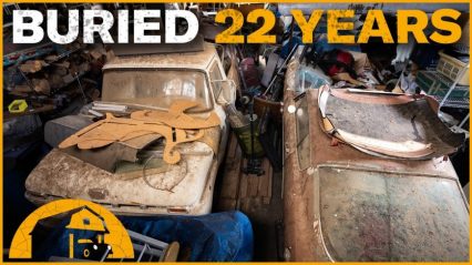 Uncovering an Epic Ford F-100 Short Bed Barn Find + Other Cars and Their Stories