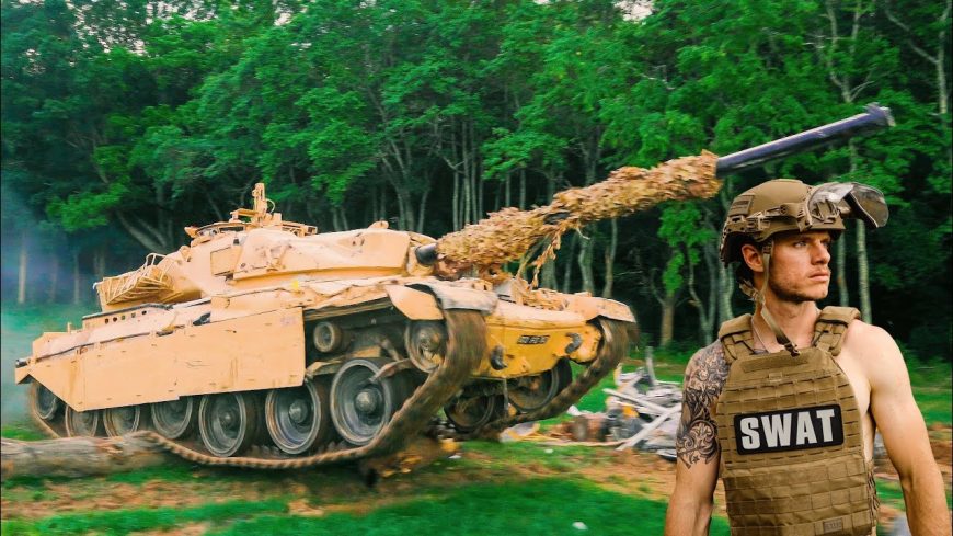 WhistlinDiesel is Back at it and He Now Has a Tank - Speed Society