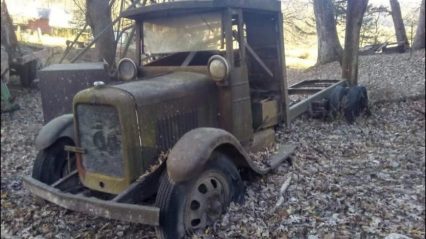 Will it Run After 81 Years? – 1929 GMC Truck
