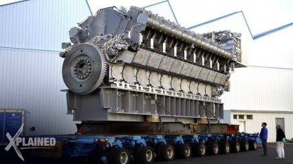 World’s Biggest Engines – Some are Bigger Than Houses!
