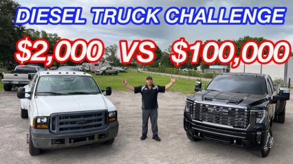 $100,000 Diesel Truck VS $2,000 Diesel Truck – Are These New Trucks Really Worth It?