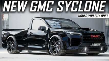 2024 GMC Syclone is the Truck the Performance Community Has Been Begging For