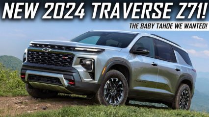 Chevy is Dropping a “Baby Tahoe” Z71 Off-Roader and We’re Stoked!