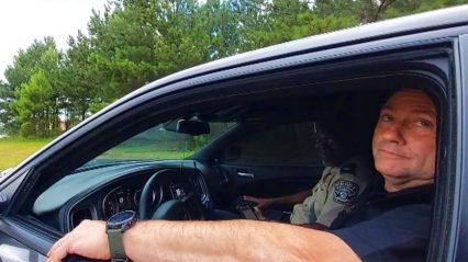 Cop Pulls Over Top-Ranking Officer for Speeding (96 MPH in a 35 Zone!)