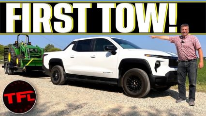 Electric Trucks Suck at Towing – But Does the 2024 Chevy Silverado EV Change the Game?