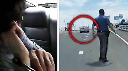 Man in Handcuffs Pulls a Houdini, Steals Police Car From Back Seat